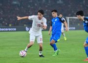 Indonesian National Team Represents ASEAN in the Third Round of the FIFA World Cup Asia Zone