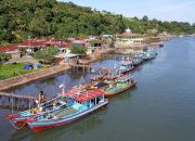 Muara Padang Port,