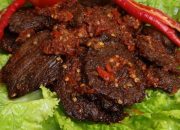 Dendeng Balado Padang: A Spicy Delicacy from West Sumatra