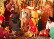 Malam Bainai in Minangkabau Wedding