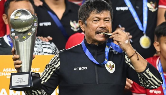 Indra Sjafri Leads Indonesia U-19 Team to AFF Championship Victory