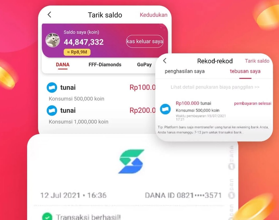 Cara-Menggunakan-Cashzine-APK